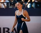 Marta Kostyuk praises Daria Kasatkina ‘courage’ and shakes hands at Italian Open