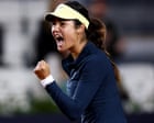 Emma Raducanu into second round of Italian Open after win over Maya Joint