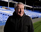Colin Harvey: ‘How do you go from being a kid watching Everton to having a statue?’