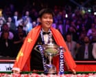 Snooker targets Brisbane 2032 Olympics to capitalise on Zhao world championship win