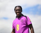 Michelle Agyemang’s journey from Wembley ballgirl to England scorer