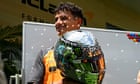 Lando Norris bullish over title bid and qualifies third for F1 Miami sprint race
