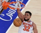 Defiant Knicks keep season alive with Game 5 win over Pacers in East finals