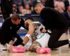 NBA playoffs: Knicks put champs Celtics on brink of elimination as Tatum collapses