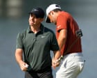 Rory McIlroy struggles with driver as debutant Gerard makes fast start to US PGA