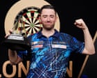 Luke Humphries battles back to dethrone Luke Littler in Premier League final