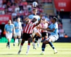 Rúben Dias rips into Southampton’s negative tactics but Guardiola disagrees