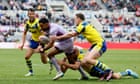 Wigan step up on Magic Weekend’s welcome return to St James’ Park