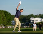 Scottie Scheffler runs away with US PGA title after challengers fade away