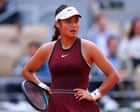 Raducanu accepts French Open defeat by Swiatek shows gap to leading players