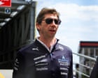 Williams’ James Vowles ‘backing failure’ in bid to guide team to F1 summit