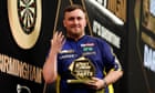Littler gets better of Van Gerwen to win record fifth Premier League night