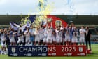Championship final day: Farke proud of champions Leeds but Luton face ‘painful’ relegation