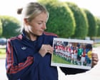 ‘I treasured that kit’: Leah Williamson’s Arsenal journey from mascot to mainstay