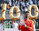 Novak Djokovic beats Hubert Hurkacz at Geneva Open for 100th title