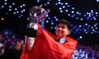 Zhao Xintong beats Mark Williams to become China’s first snooker world champion