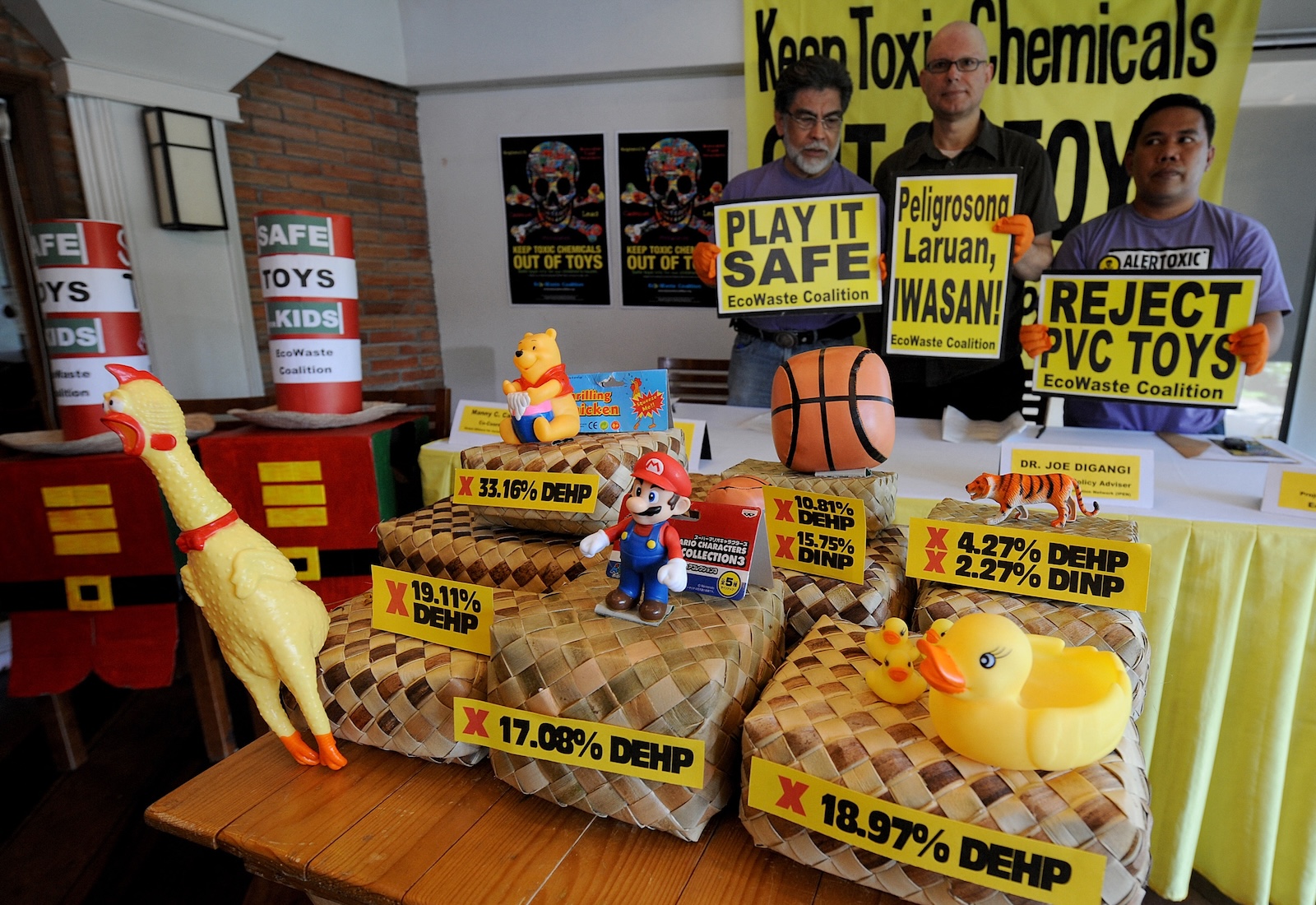 This commonly used plastic chemical caused 350,000 heart disease-related deaths in 1 year