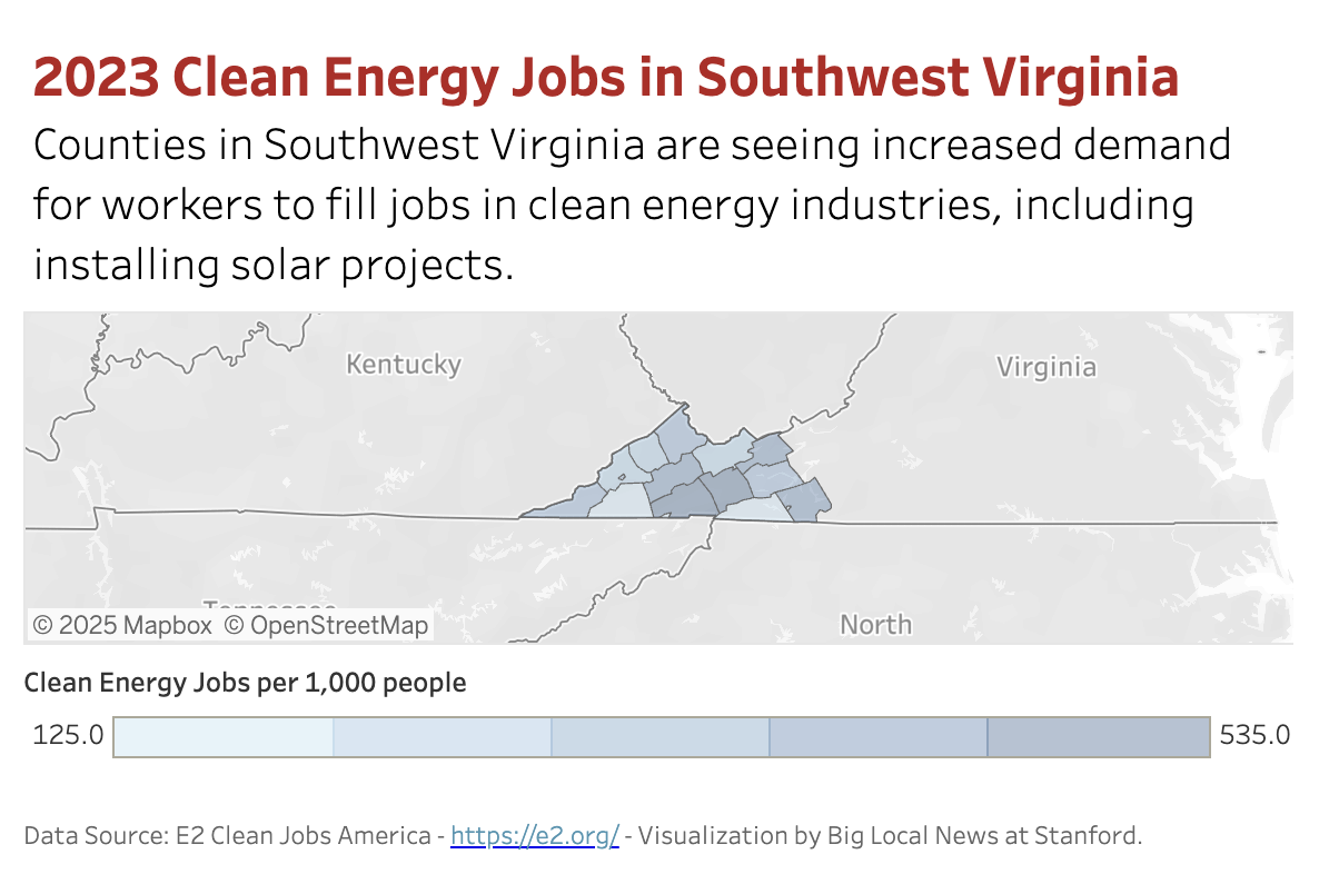 Solar apprenticeships give Virginia students a head start on clean energy