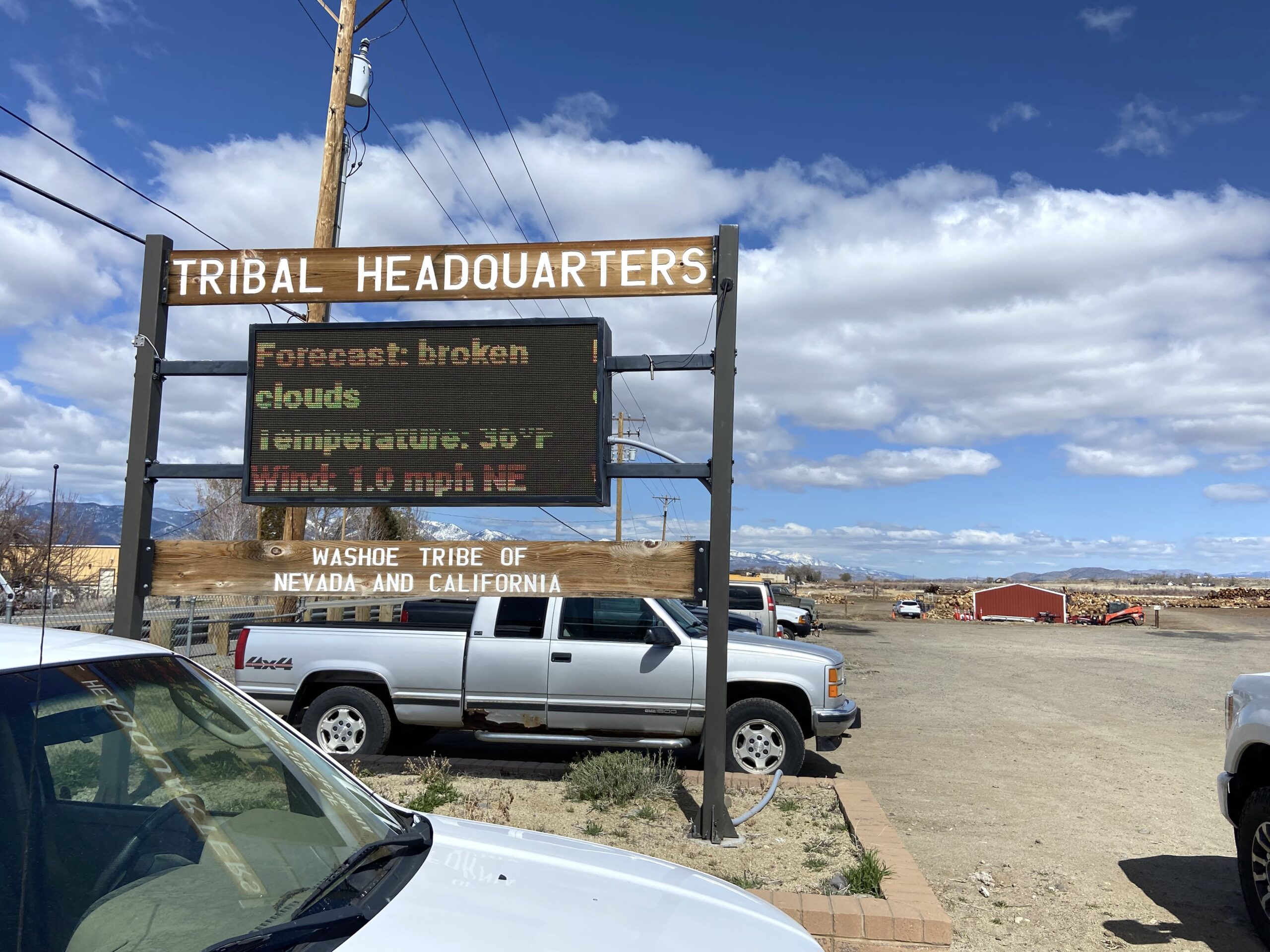 How the Washoe Tribe built a business to sustain a firewood bank that helps elders heat their homes