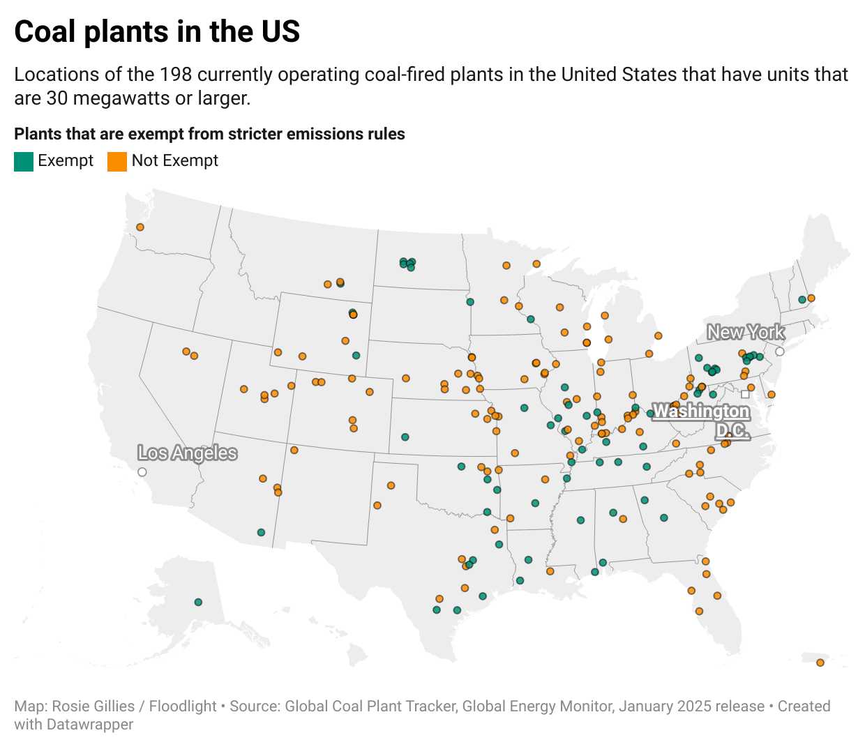 Trump’s 2-year reprieve gives coal plants ‘a free pass to pollute’