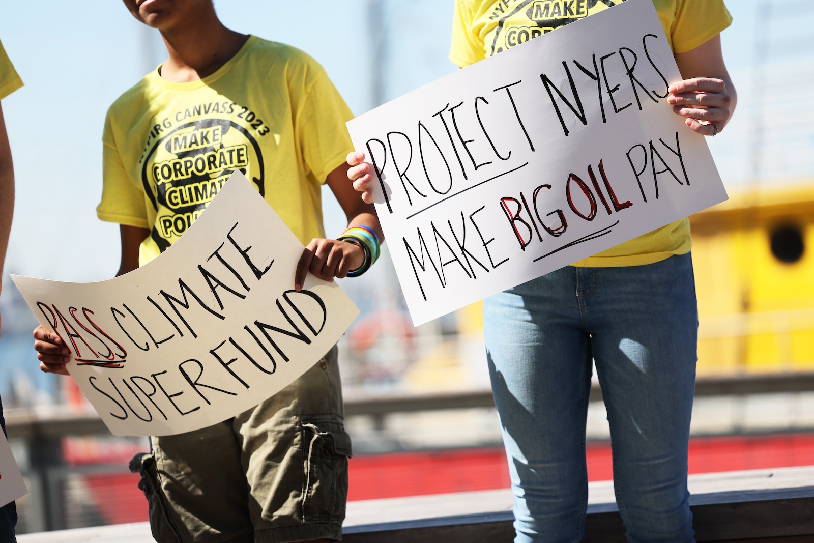 Despite backlash, more states are considering laws to make Big Oil pay for climate change