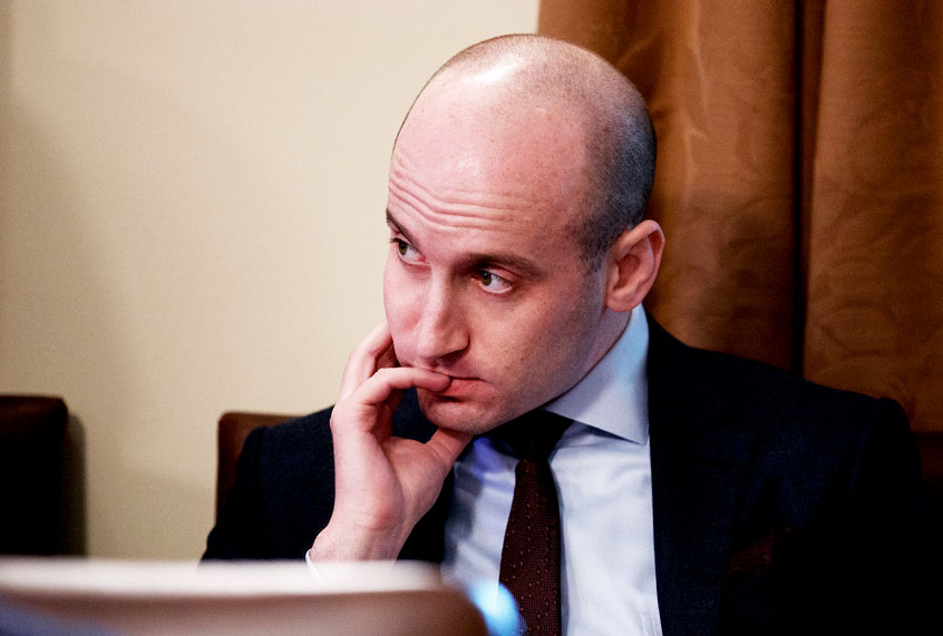 Stephen Miller hatched secret plan to embed ICE agents at refugee agency for children: report