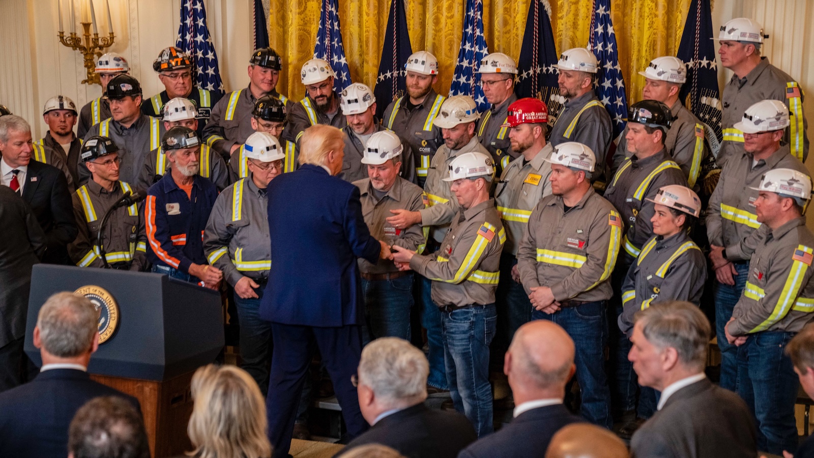 100 days in, does Trump still ‘dig’ coal?