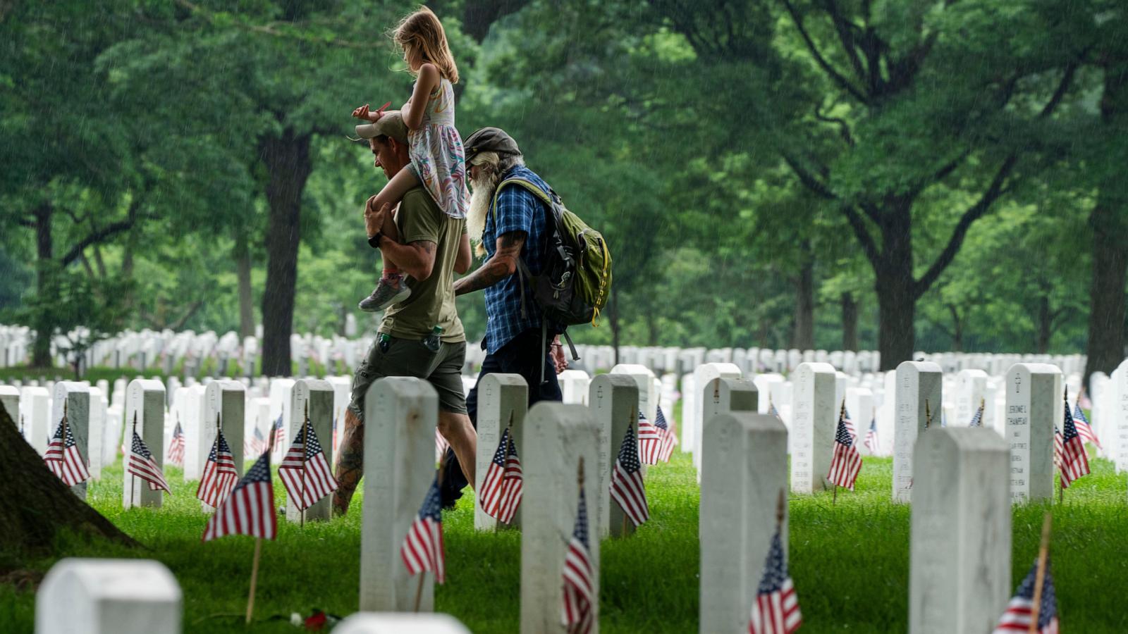 How recent presidents have honored America's fallen on Memorial Day