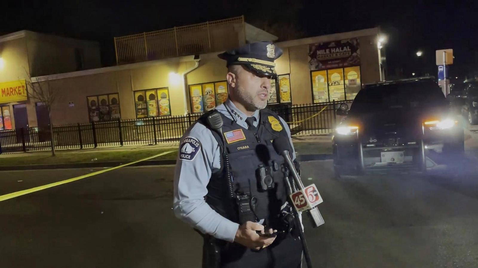 Minneapolis police arrest a man they believe shot and killed 3 people