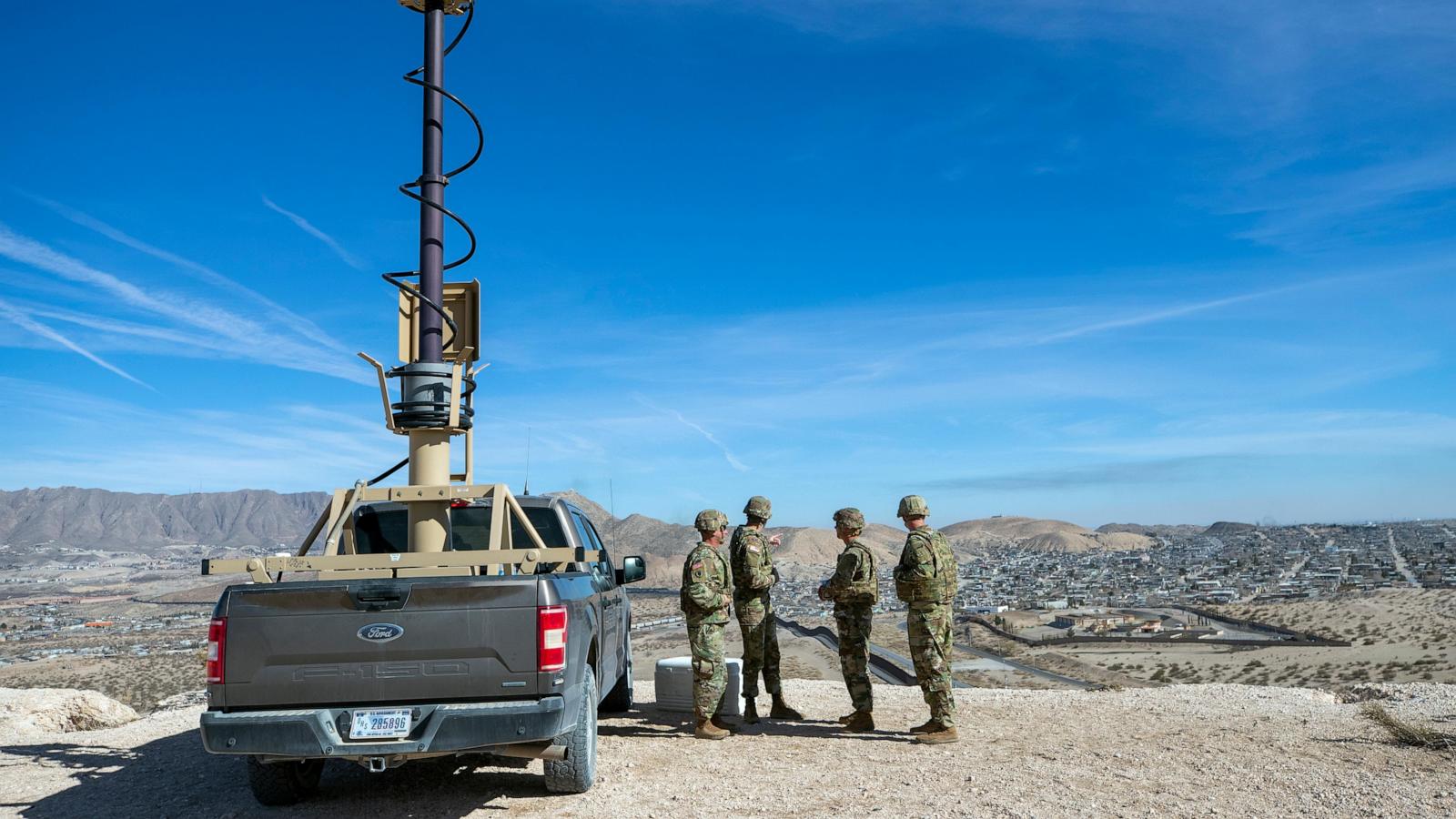 New militarized border zone spurs charges against hundreds of immigrants