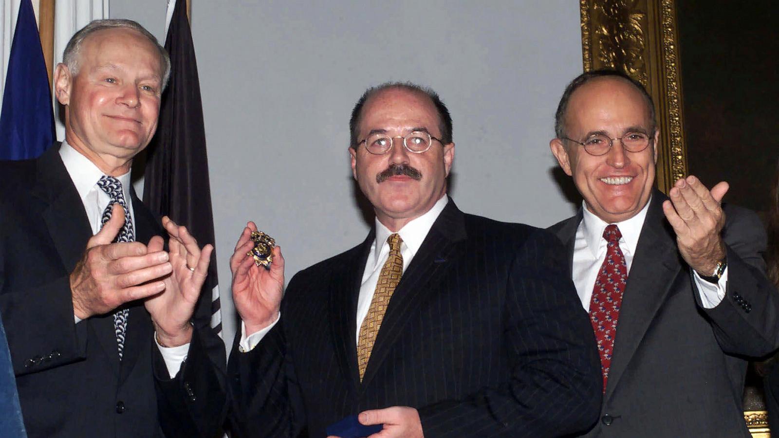 Bernard Kerik, who led NYPD on 9/11 before prison and pardon, has died at 69