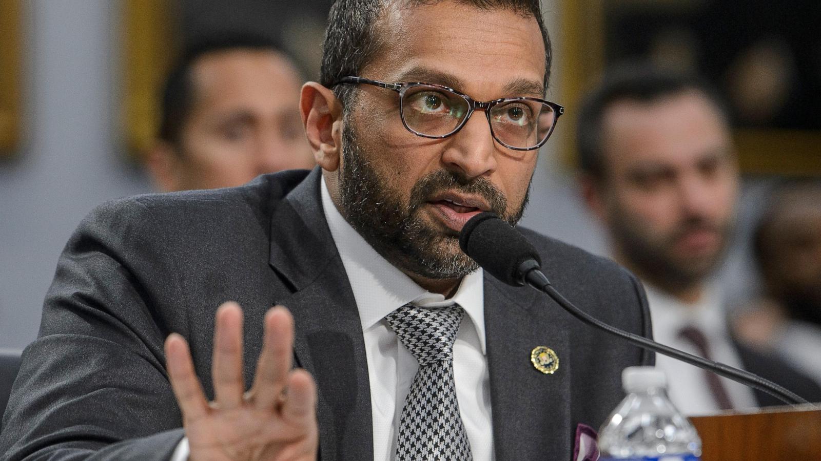 FBI director says bureau needs more funding than what Trump administration budget proposal calls for