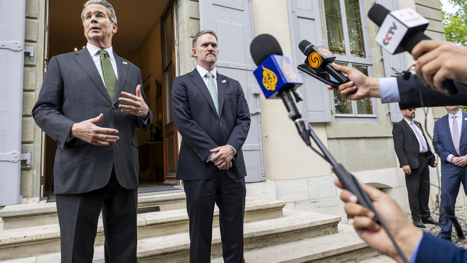 US touts 'substantial progress' in tariff talks with China, but details are still scarce