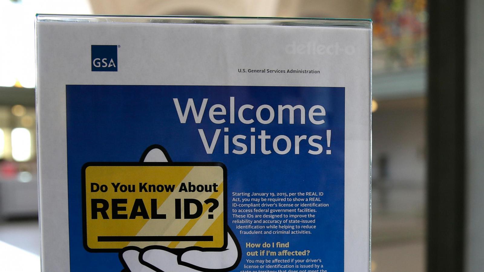 Noem: Travelers with no REAL ID can fly for now, but with likely extra steps