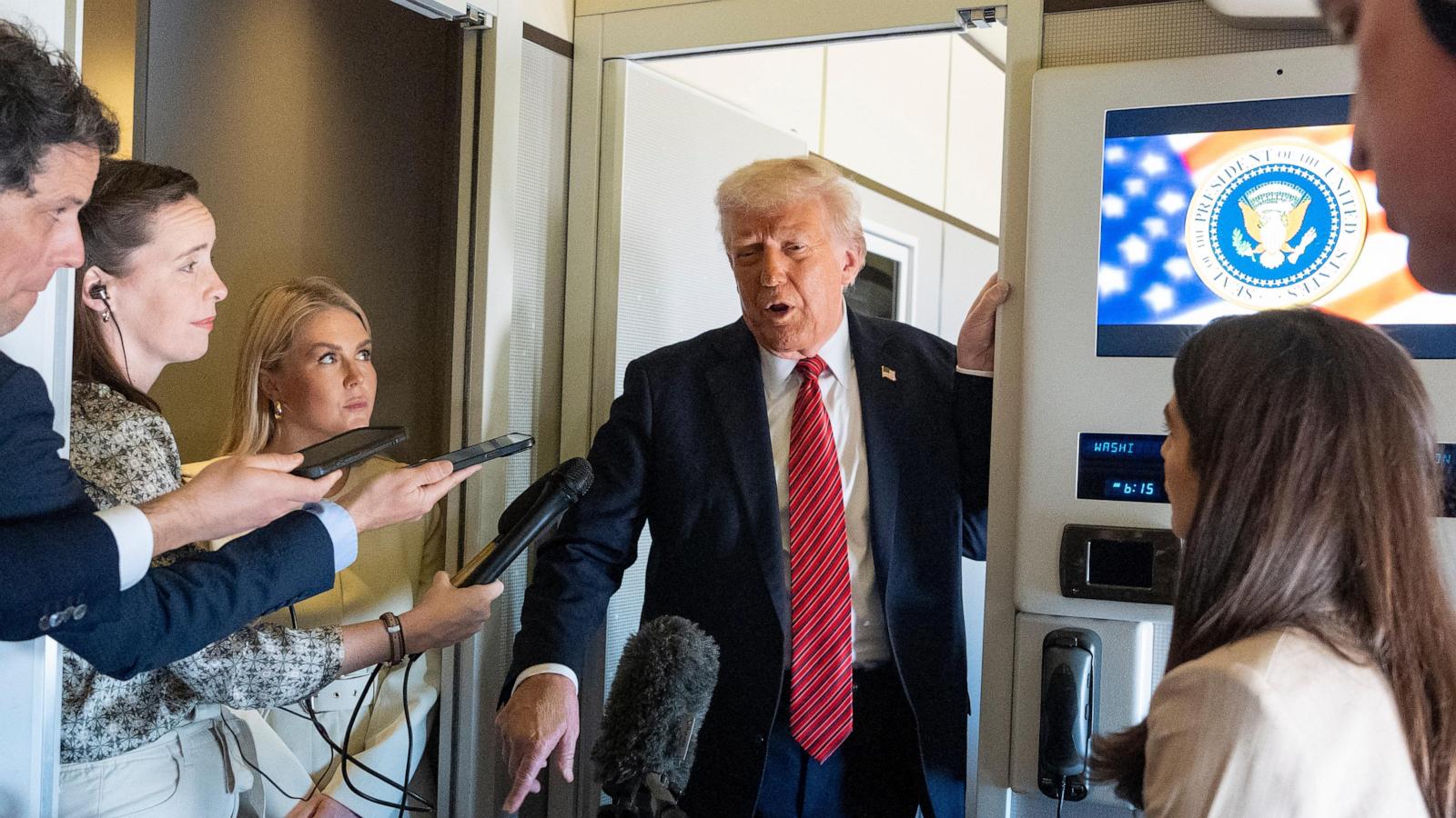 Trump relishes uttering the outlandish. Here's where some of his most showstopping comments stand