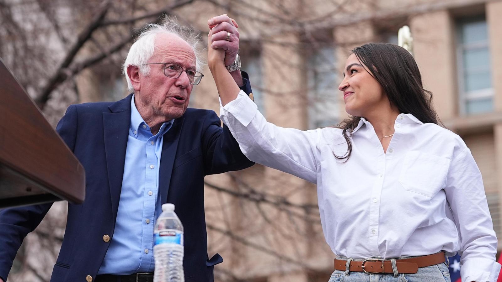 Bernie Sanders and AOC are popular with Democrats. Here's a timeline of their alliance