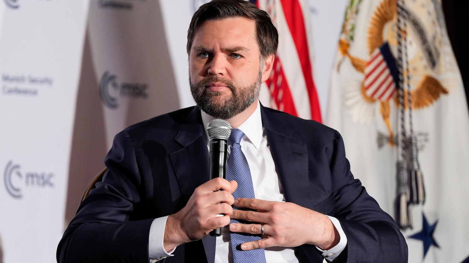 Vance says Russia was 'asking for too much' in its initial Ukraine peace offer