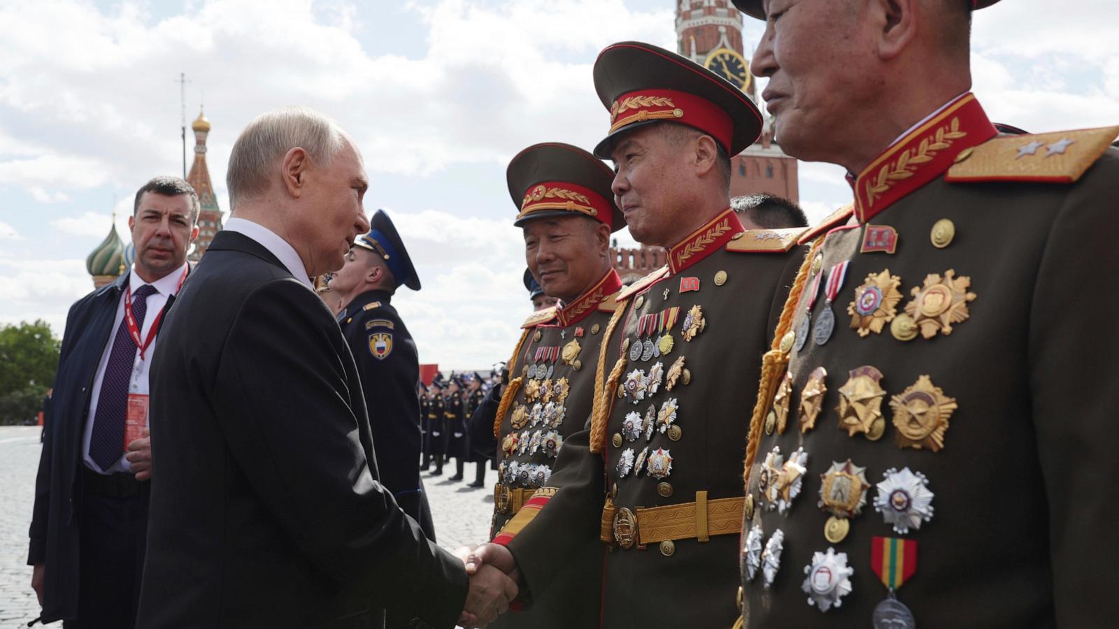 US and allies accuse North Korea and Russia of violating UN sanctions