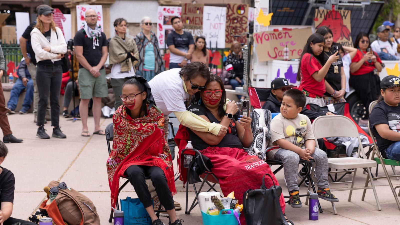 Indigenous people raise awareness about their missing and murdered