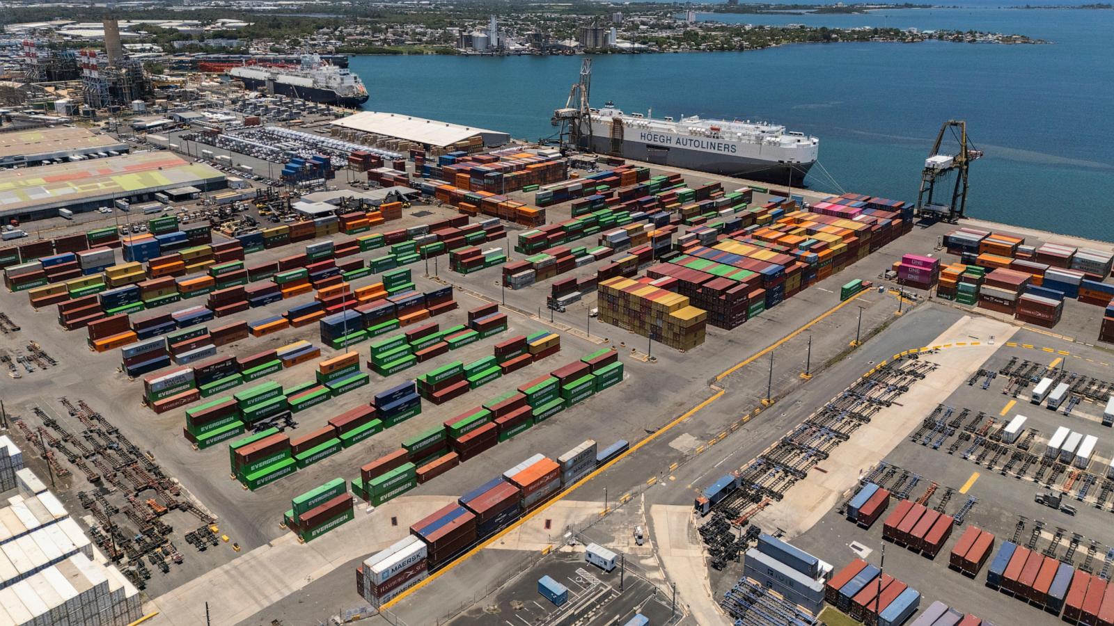 Puerto Rico seeks to lure manufacturing to boost economy as Trump tariff war deepens