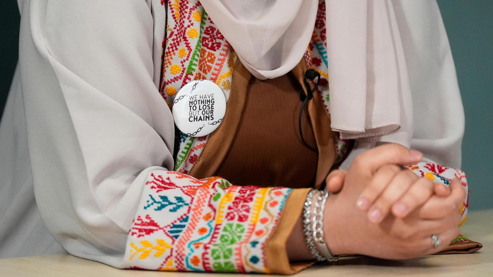 Georgetown scholar recalls terror and 'mockery of due process' in immigration jail