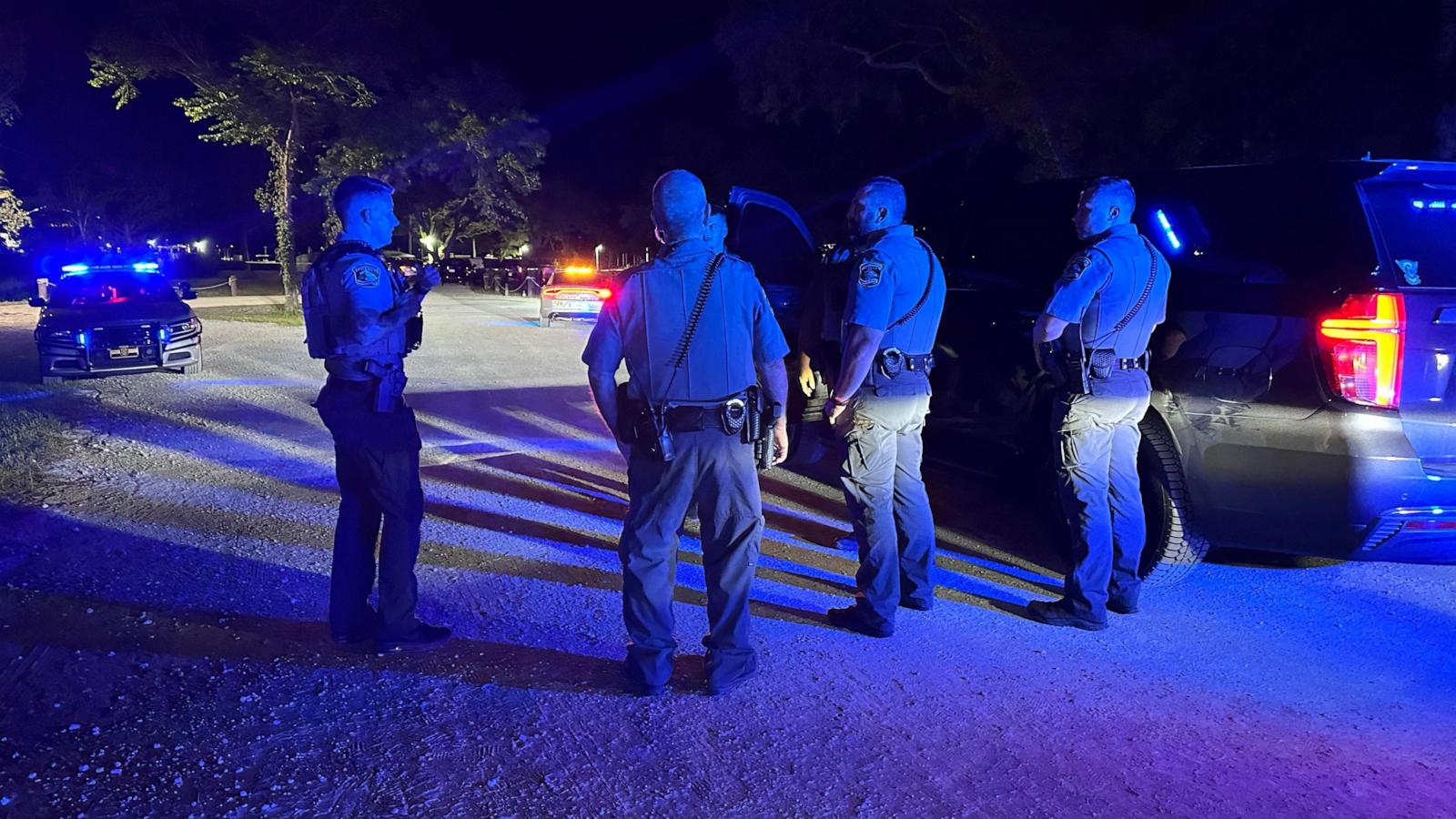 At least 11 hurt in South Carolina beach town shooting