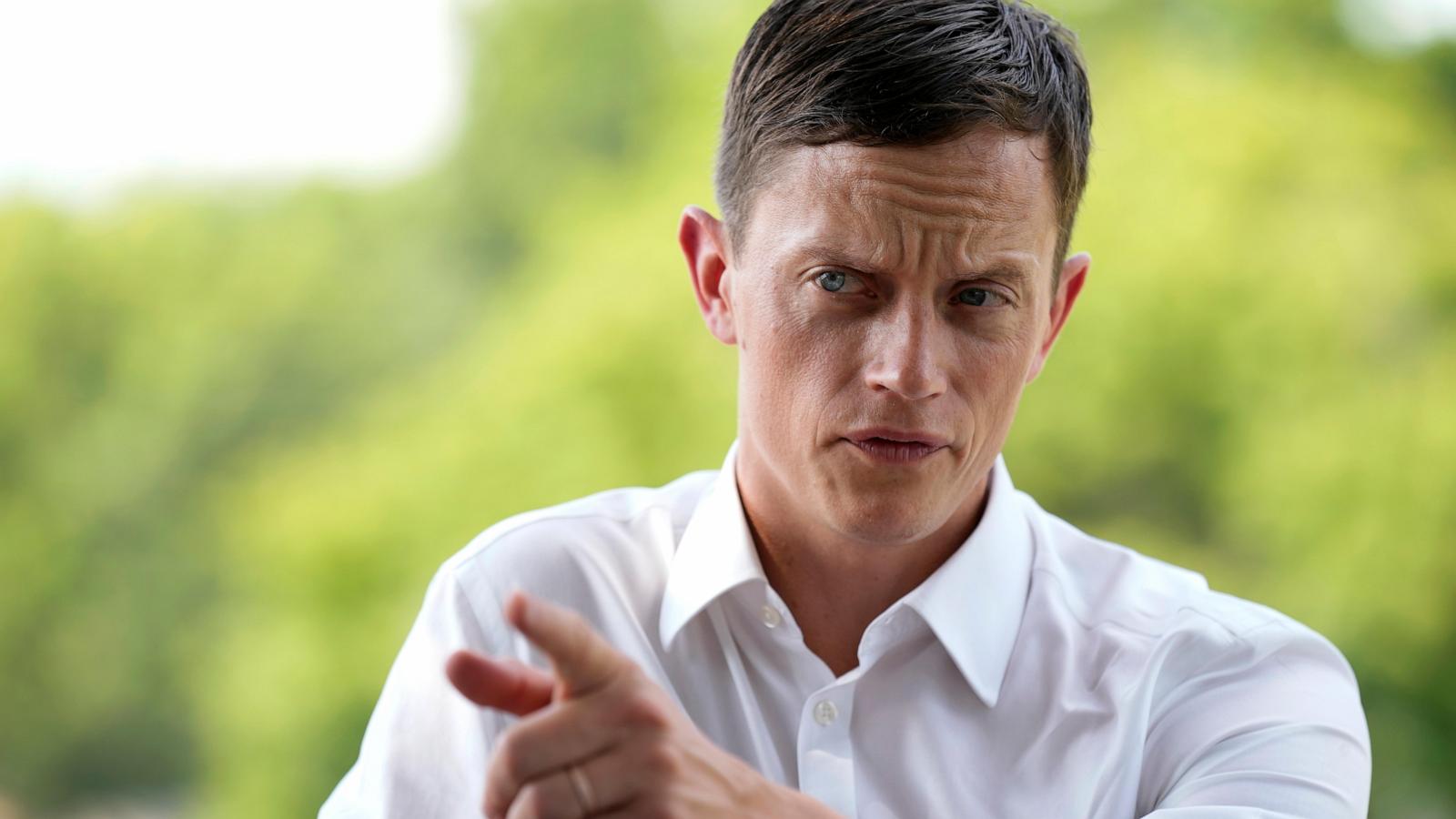 Iowa's lone Democratic statewide officeholder Rob Sand announces 2026 bid for governor