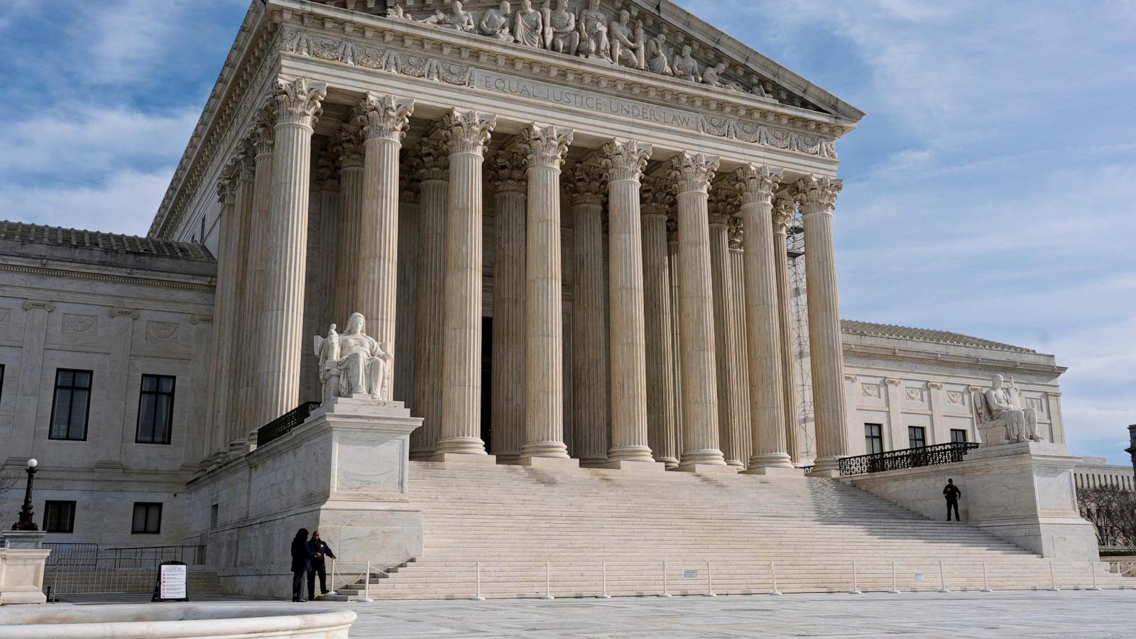 Supreme Court hears arguments over publicly funded Catholic charter school in Oklahoma