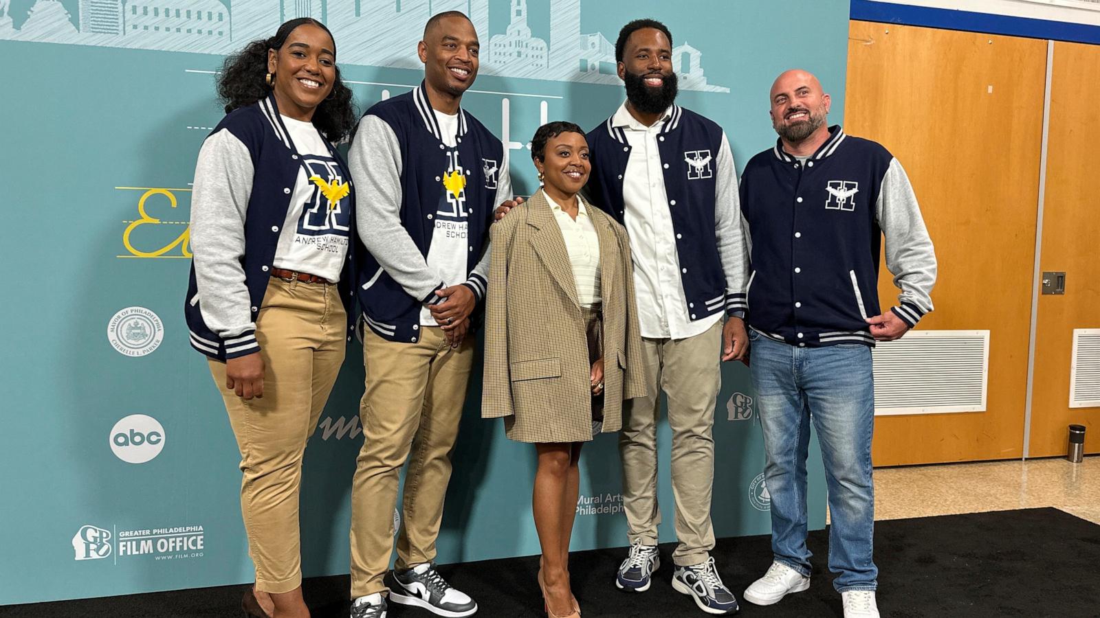 Philadelphia honors Quinta Brunson with key, mural at alma mater that inspired 'Abbott Elementary'