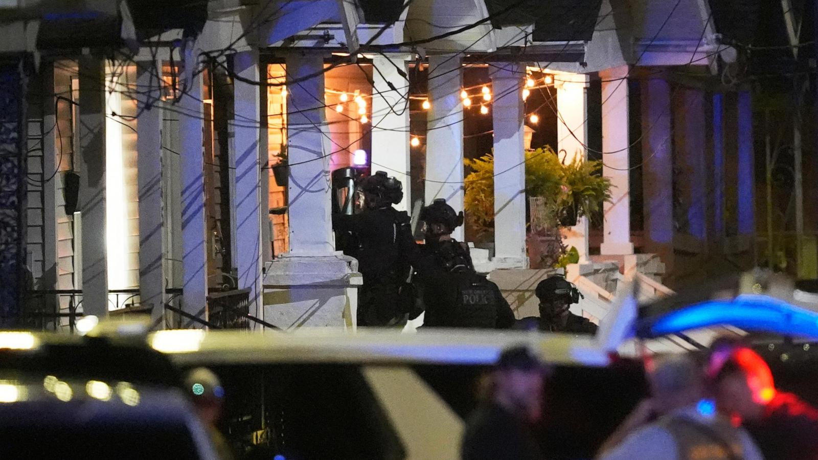 A growing number of New Orleans fugitives' friends and family arrested for aiding in jail escape