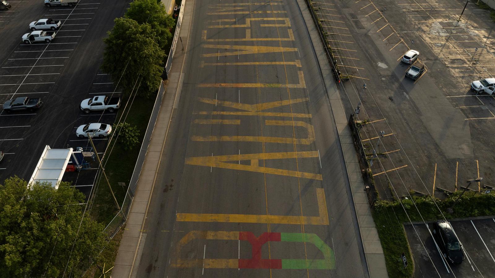 Black Lives Matter street murals stand as an enduring reminder of protests