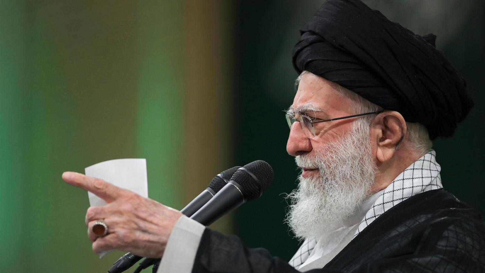 Iran’s supreme leader rejects US stance on uranium enrichment