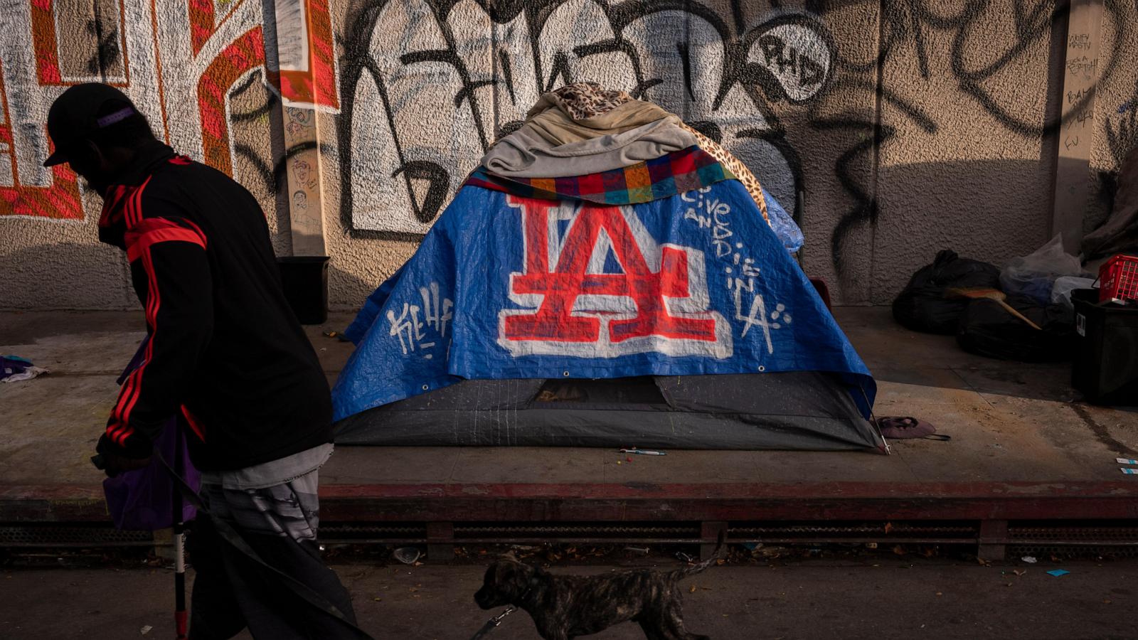 Gov. Gavin Newsom urges California cities and counties to ban homeless encampments