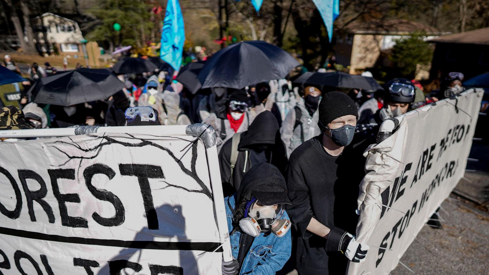 Defendants in Georgia 'Cop City' case say they are in limbo as trial delays continue